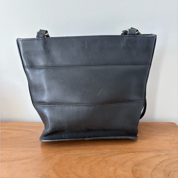 1998 Vintage COACH Tribeca Black No. 9098  Purse - Picture 2 of 16